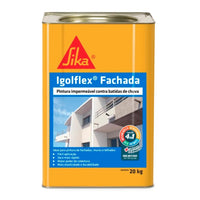 Igolflex fachada impermeabilizante branco 20kg
