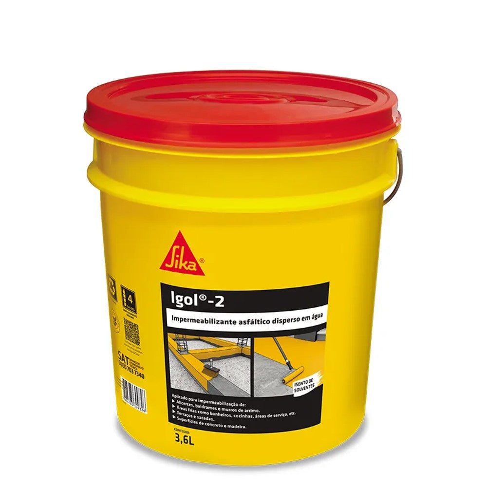 Impermeabilizante asfáltico Igol S 3,6l