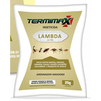Inseticida Citro 25g Eficaz Contra Insetos