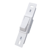 Interruptor 1 tecla paralelo branco para condulete