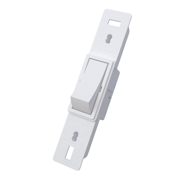 Interruptor 1 tecla paralelo branco para condulete