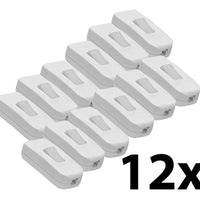 Interruptor 12 fios 2a branco