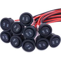 Interruptor 12 fios 2a preto