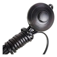Interruptor de piso preto