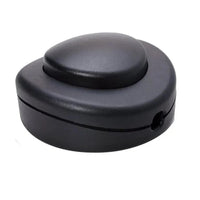 Interruptor de piso preto