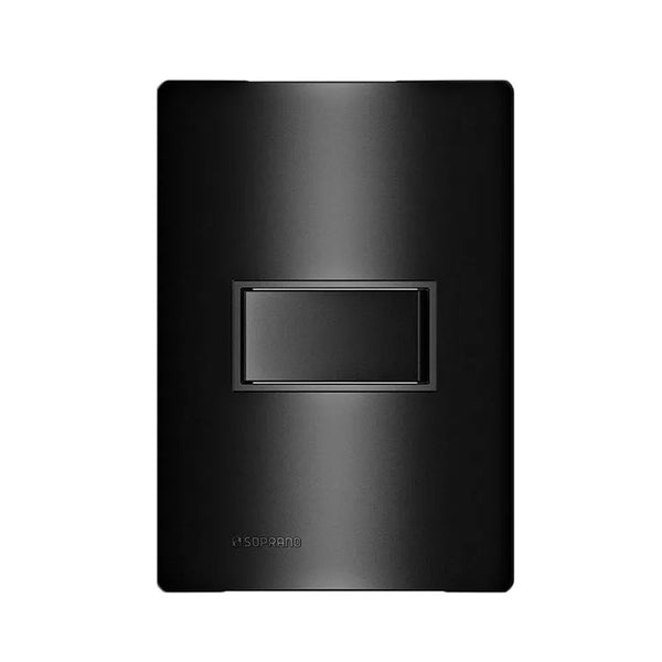 Interruptor simples revita carbono 4x2 10a 250v