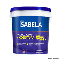 Isabela Acrilica Fosco 18lts Branco