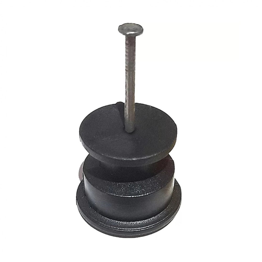 Isolador roldana 30x30 com prego