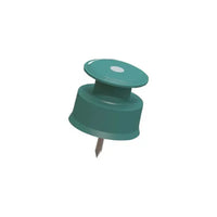 Isolador roldana 30x30 com prego