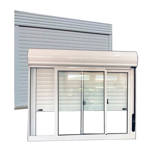 JANELA ALUMCORRER VD CBLACKOUT 2F 140LX120A BRANCA