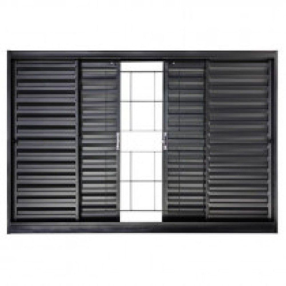 JANELA CORRER SIMPLES S VENEZ 120X100X10 POP EUC