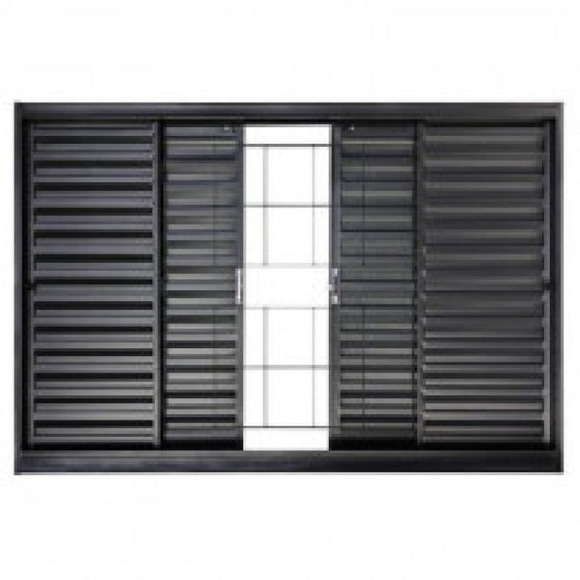 JANELA CORRER SIMPLES S VENEZ 120X100X10 POP EUC