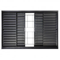 JANELA CORRER SIMPLES S VENEZ 120X100X10 POP EUC