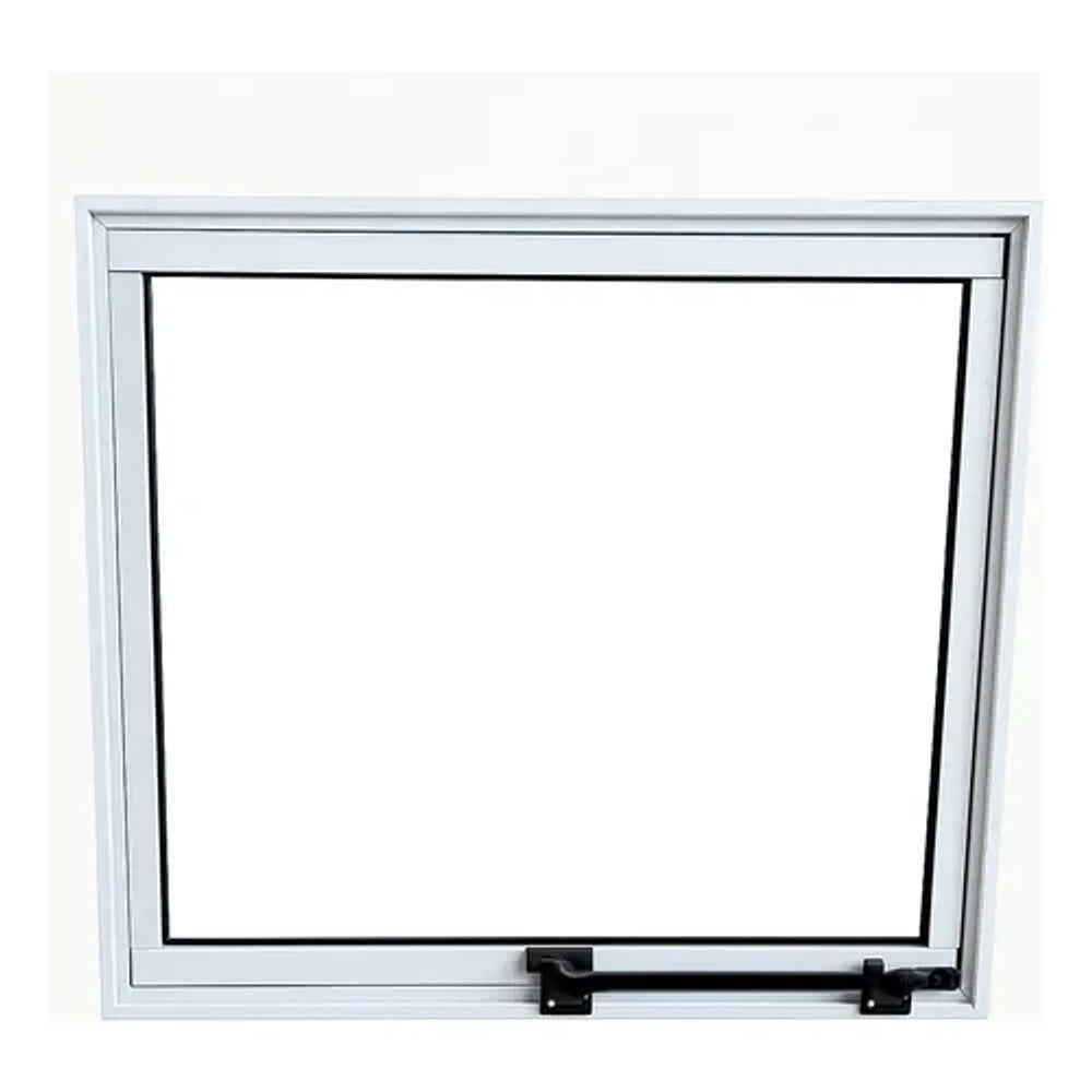 Janela basculante alumínio branco 50x50 16mm