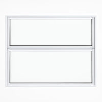 Janela basculante alumínio branco 60x40 vidro boreal