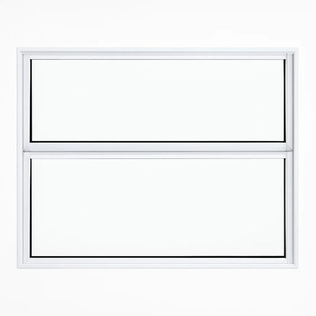 Janela basculante alumínio branco 60x40 vidro boreal