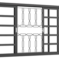 Janela vitro stan elo 100x100 cm