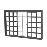 Janela vitro stan elo 100x100 cm
