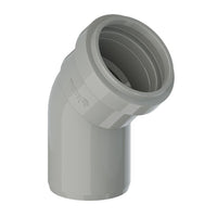 Joelho 45 reforçado esgoto 75mm
