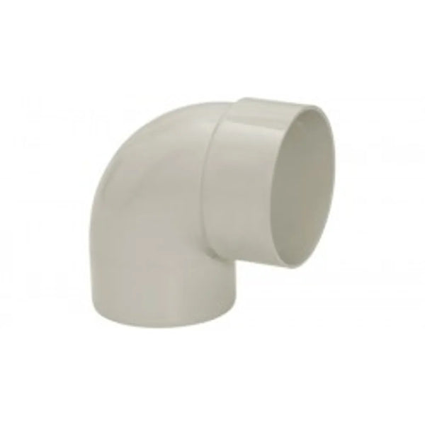 Joelho 90 graus para calha pluvial 100mm