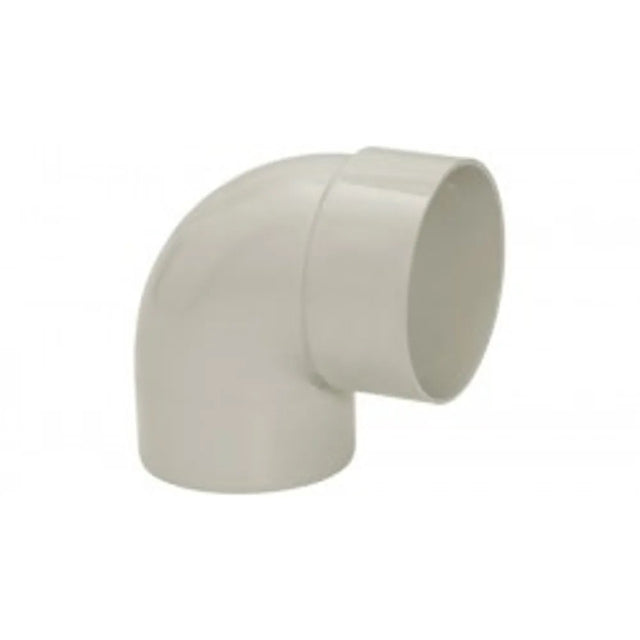 Joelho 90 graus para calha pluvial 100mm