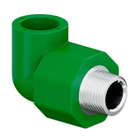 Joelho 90 graus ppr macho 32mm x 3/4