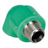 Joelho 90 graus ppr macho 32mm x 3/4
