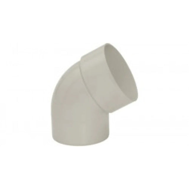 Joelho para calha pluvial 60 x 100mm