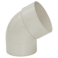 Joelho para calha pluvial 60 x 100mm