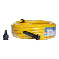 Jogo de jardim economy amarelo 10 metros