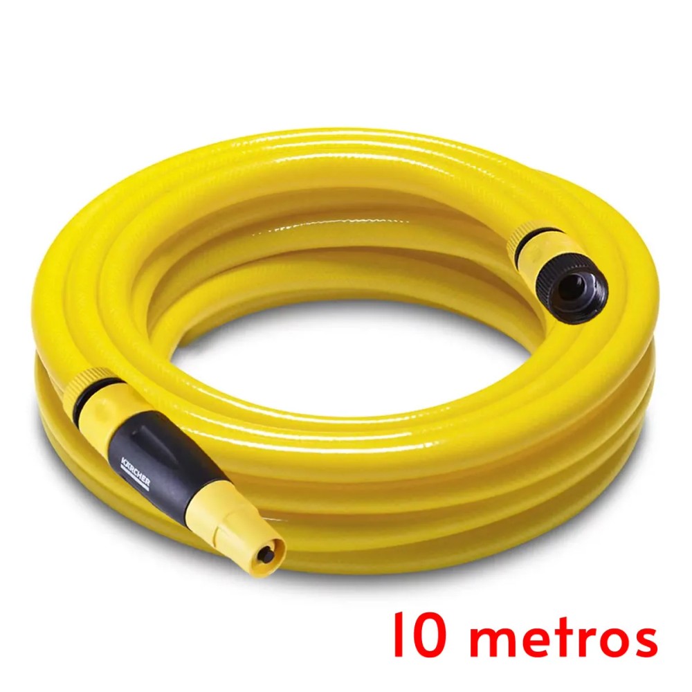 Jogo de jardim economy amarelo 10 metros
