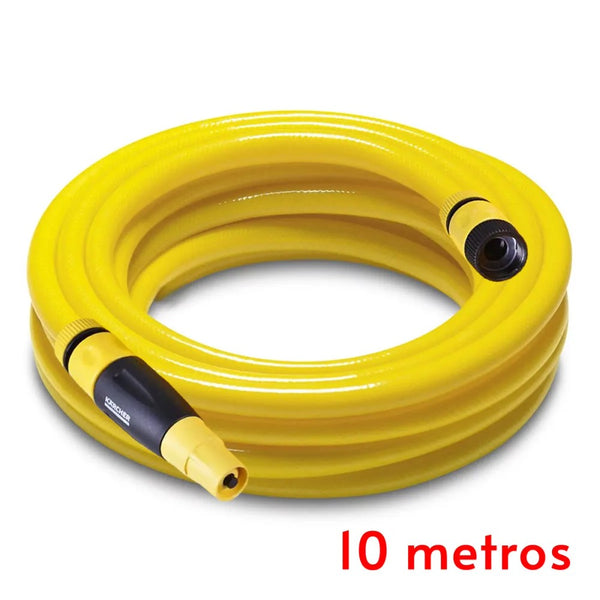 Jogo de jardim economy amarelo 10 metros