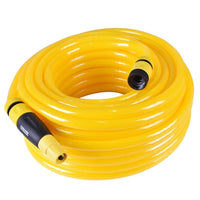Jogo de jardim economy amarelo com mangueira 15 metros