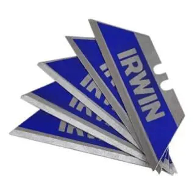 Kit 5 lâminas trapezoidais bimetálicas para estilete