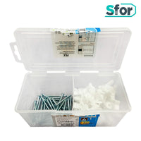 Kit bucha fly 2 com parafuso 4,2x55mm 60 peças