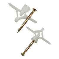Kit bucha plástica universal M5 com 10 peças