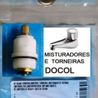 Kit bujão para torneira de lavatório e misturador