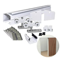 Kit trilho red montado 28mm branco 2m