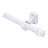 Kit varão elegance 19mm branco 15m
