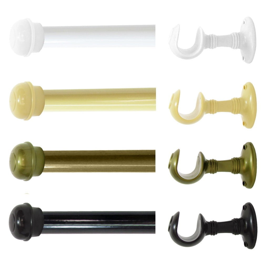 Kit varão elegance 19mm gold rose 3m