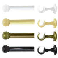 Kit varão elegance 19mm gold rose 3m