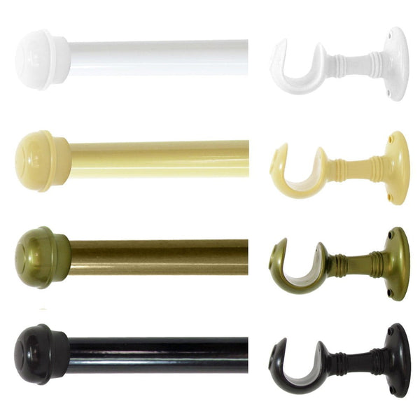 Kit varão elegance 19mm gold rose 3m