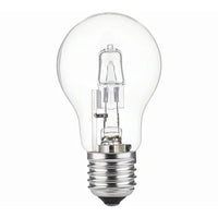 Lâmpada halógena econômica 70w bulbo a55 e27 127v