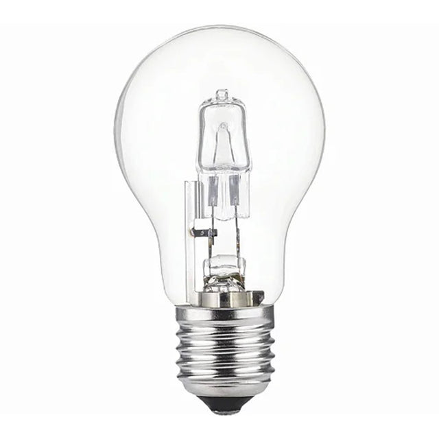 Lâmpada halógena econômica 70w bulbo a55 e27 127v