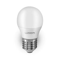 Lâmpada led bolinha g45 4w autovolt 2400k âmbar