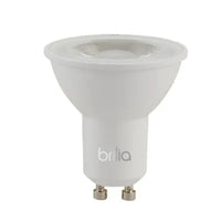 Lâmpada super led dicroica gu10 dimerizável 2700k 7w 220v