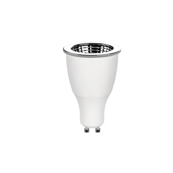 Lâmpada super led dicroica gu10 dimerizável 2700k 7w 220v