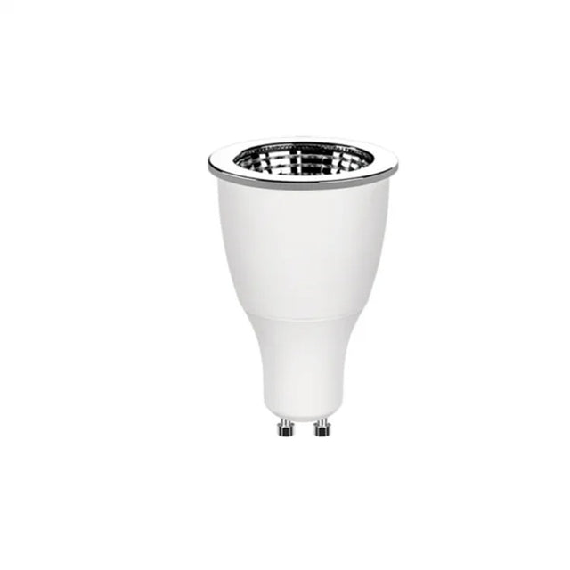 Lâmpada super led dicroica gu10 dimerizável 2700k 7w 220v