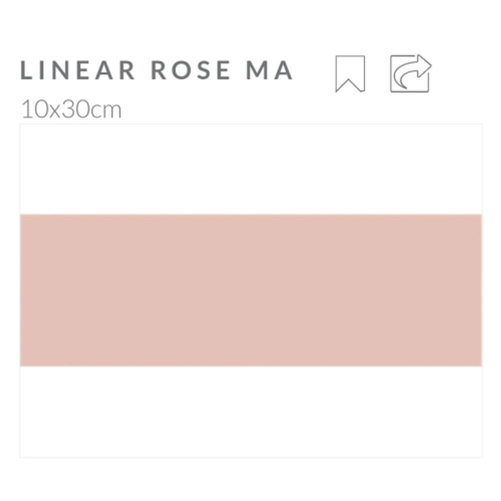 LINEAR ROSE MA 10X30