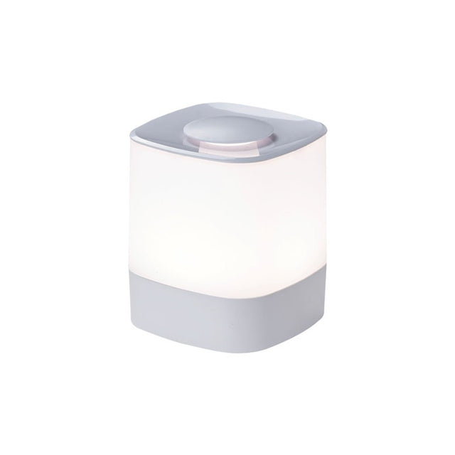 LUMINARIA DE MESA TASCHIBRA CUBE ON TW 5W BRANCODER01 BRAN